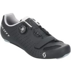 Scott Comp Boa Road Shoes - Black/Silver -CycloPro Shop 251817BLK 2