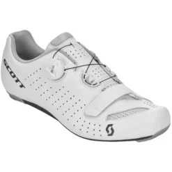 Scott Comp Boa Road Shoes - White/Black -CycloPro Shop 251817WHTBLK 2