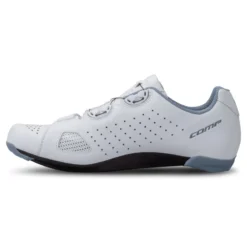 Scott Comp BOA Women's Road Shoes - Matt White/Light Blue -CycloPro Shop 2518247268C 1