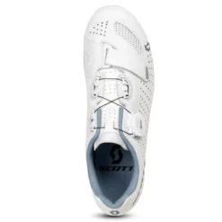 Scott Comp BOA Women's Road Shoes - Matt White/Light Blue