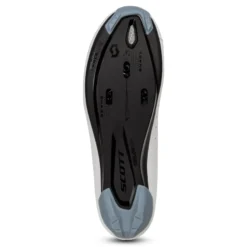 Scott Comp BOA Women's Road Shoes - Matt White/Light Blue -CycloPro Shop 2518247268E