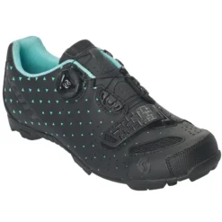 Scott MTB Comp Boa Lady Womens MTB Shoes - Black/Turquoise Blue 6 Scott MTB Comp Boa Lady Womens MTB Shoes - Black/Turquoise Blue -CycloPro Shop 2518385552a 1431169 png zoom 3