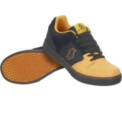 Scott FR 10 Flat Pedal Shoes - Black/Orange -CycloPro Shop 2518431009 png zoom 5