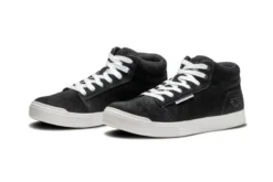 Ride Concepts Vice Mid Men's Flat MTB Shoes - Black/White -CycloPro Shop 2590 ViceMid Mens BlackWhite pair full 3500x2335px 720x