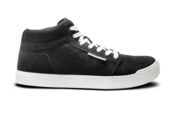 Ride Concepts Vice Mid Men's Flat MTB Shoes - Navy/Black 10 Ride Concepts Vice Mid Men's Flat MTB Shoes - Navy/Black -CycloPro Shop 2590 ViceMid Mens BlackWhite profile right 3500x2335px 720x 1