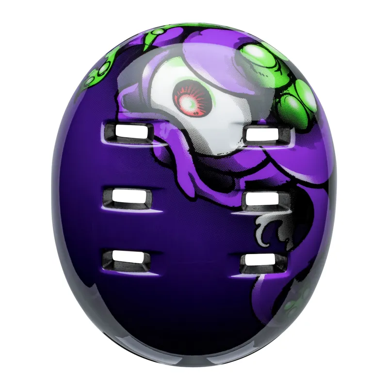 Bell Lil Ripper Toddler Helmet - Purple - 45-52cm 9 Bell Lil Ripper Toddler Helmet - Purple - 45-52cm - Image 7
