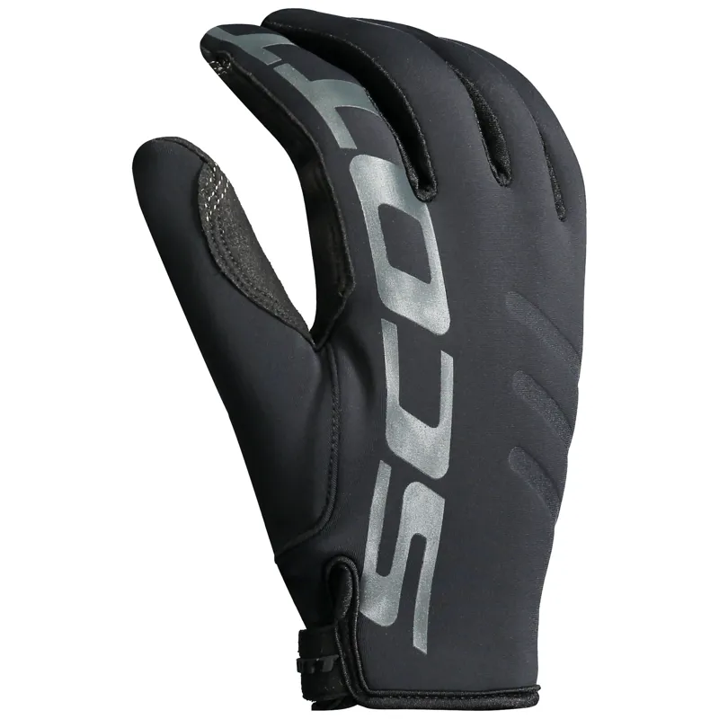Scott Neoprene Long Finger Gloves - Lake Blue/Night Blue 5 Scott Neoprene Long Finger Gloves - Lake Blue/Night Blue - Image 3