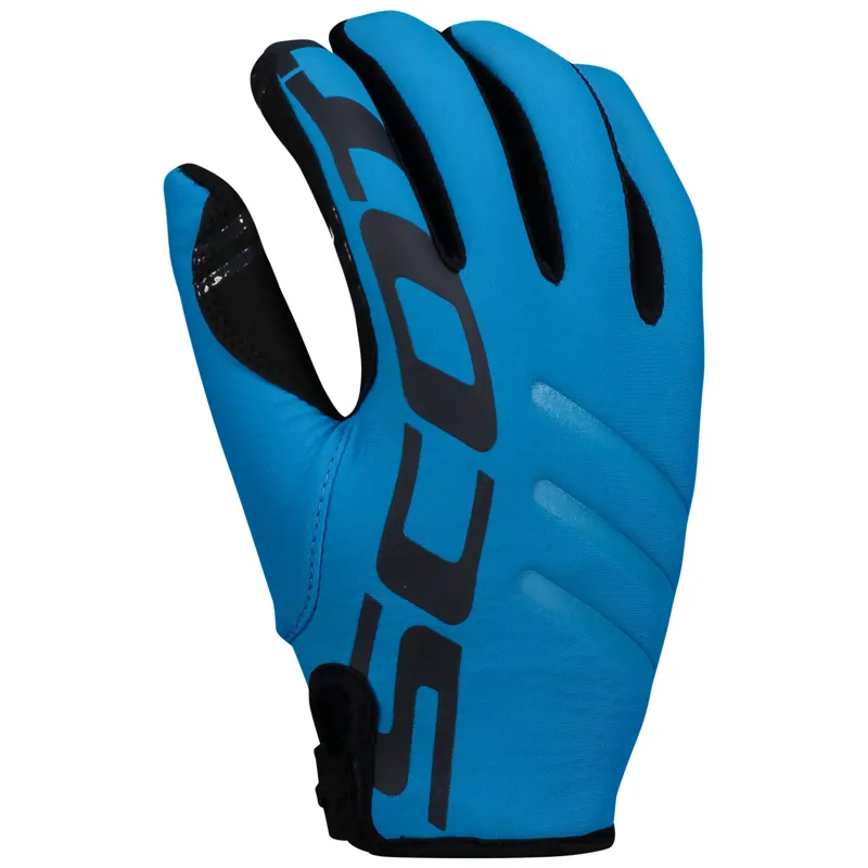 Scott Neoprene Long Finger Gloves - Lake Blue/Night Blue 4 Scott Neoprene Long Finger Gloves - Lake Blue/Night Blue - Image 2