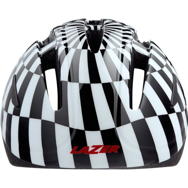 Lazer Bob+ Kids Helmet - 46-52cm - Black/White 6 Lazer Bob+ Kids Helmet - 46-52cm - Black/White - Image 4