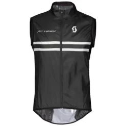 Scott RC Team Windbreaker Vest - Black/White 9 Scott RC Team Windbreaker Vest - Black/White -CycloPro Shop 2704601007 1430462 png zoom 1