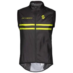 Scott RC Team Windbreaker Vest - Black/Sulphur Yellow 9 Scott RC Team Windbreaker Vest - Black/Sulphur Yellow -CycloPro Shop 2704605024 1430466 png zoom 1