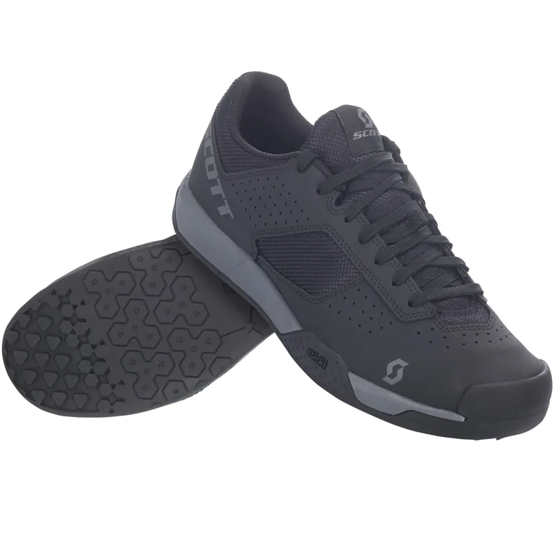 Scott AR Flat MTB Shoes - Green Moss/Black 4 Scott AR Flat MTB Shoes - Green Moss/Black - Image 2