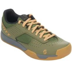 Scott AR Flat MTB Shoes - Green Moss/Black 8 Scott AR Flat MTB Shoes - Green Moss/Black -CycloPro Shop 270601GRNGRNBLK 2