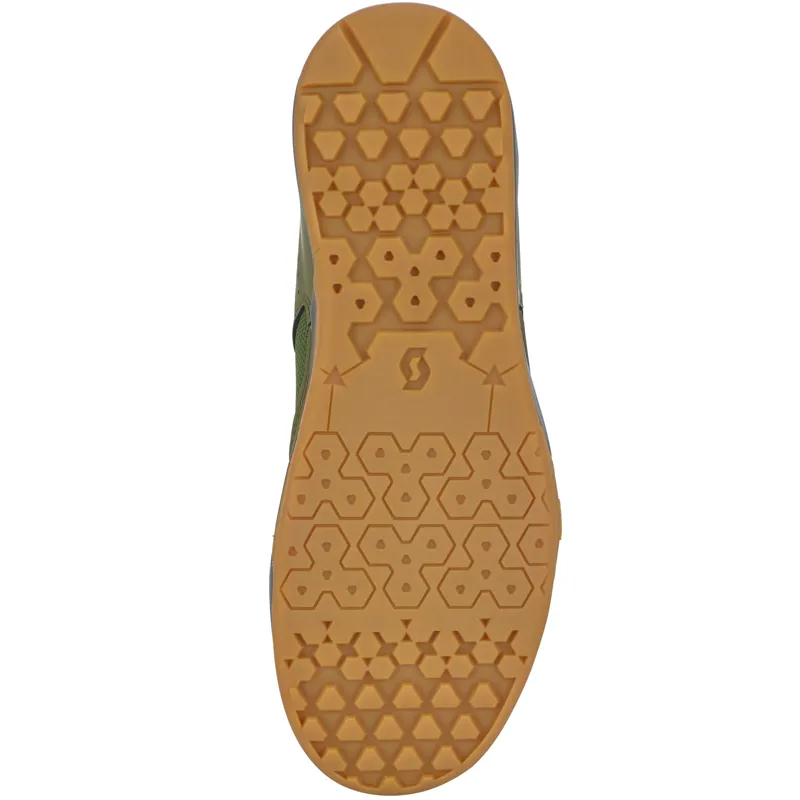 Scott AR Flat MTB Shoes - Green Moss/Black 6 Scott AR Flat MTB Shoes - Green Moss/Black - Image 4