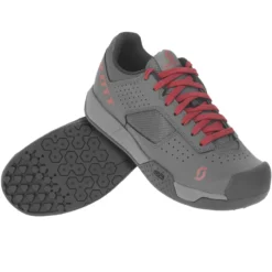 Scott MTB AR Lady Womens MTB Shoes - Grey/Merlot Red -CycloPro Shop 2706026137 1431069 png zoom 1