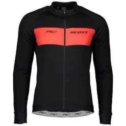 Scott RC Warm Men's Long Sleeve Jersey - Black 11 Scott RC Warm Men's Long Sleeve Jersey - Black -CycloPro Shop 2715693176 1507049 png zoom 1 1