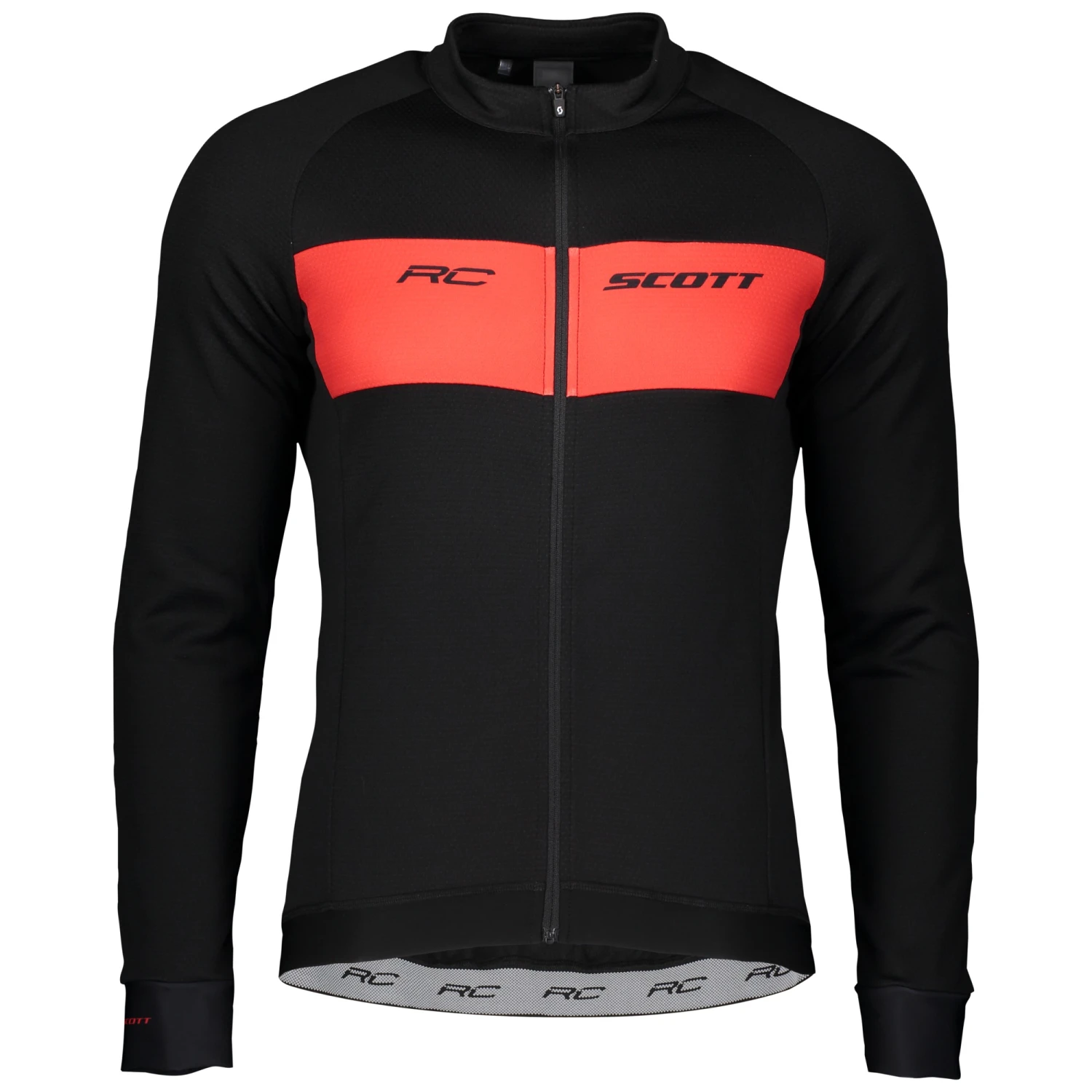 Scott RC Warm Men's Long Sleeve Jersey - Black 6 Scott RC Warm Men's Long Sleeve Jersey - Black - Image 4