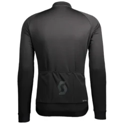 Scott RC Warm Men's Long Sleeve Jersey - Black 10 Scott RC Warm Men's Long Sleeve Jersey - Black -CycloPro Shop 271569BLK 2