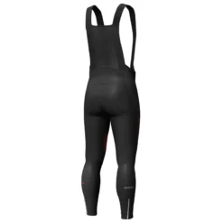 Scott RC Warm WB +++ Bib Tights - Black/Fiery Red