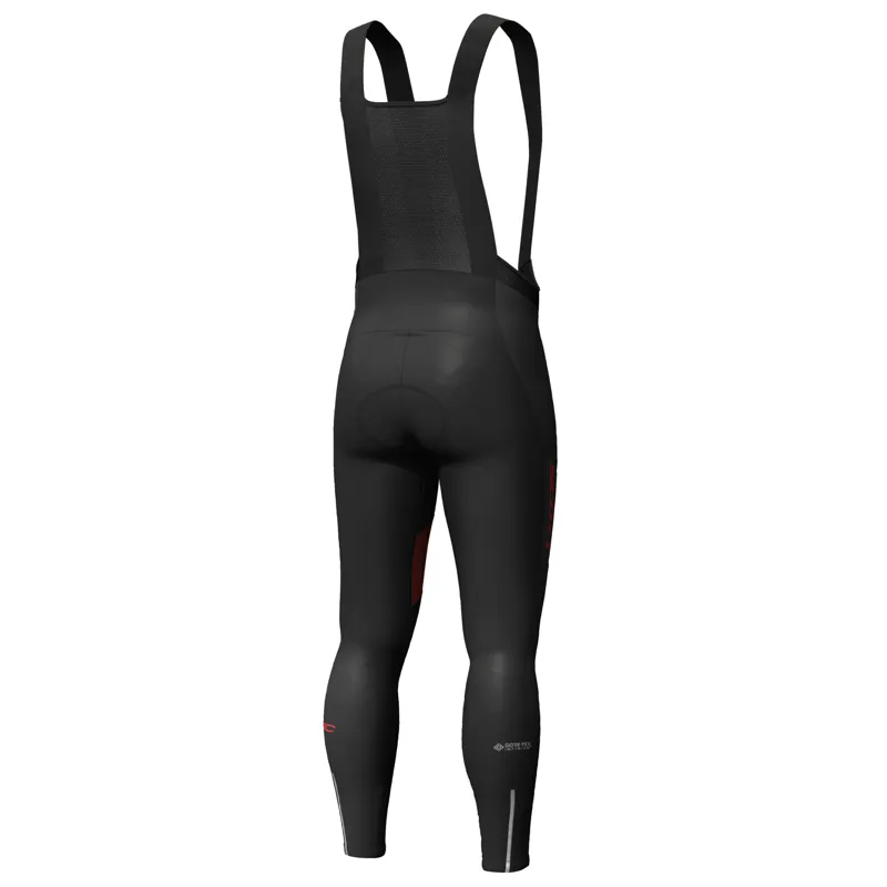 Scott RC Warm WB +++ Bib Tights - Black/Fiery Red 3 Scott RC Warm WB +++ Bib Tights - Black/Fiery Red
