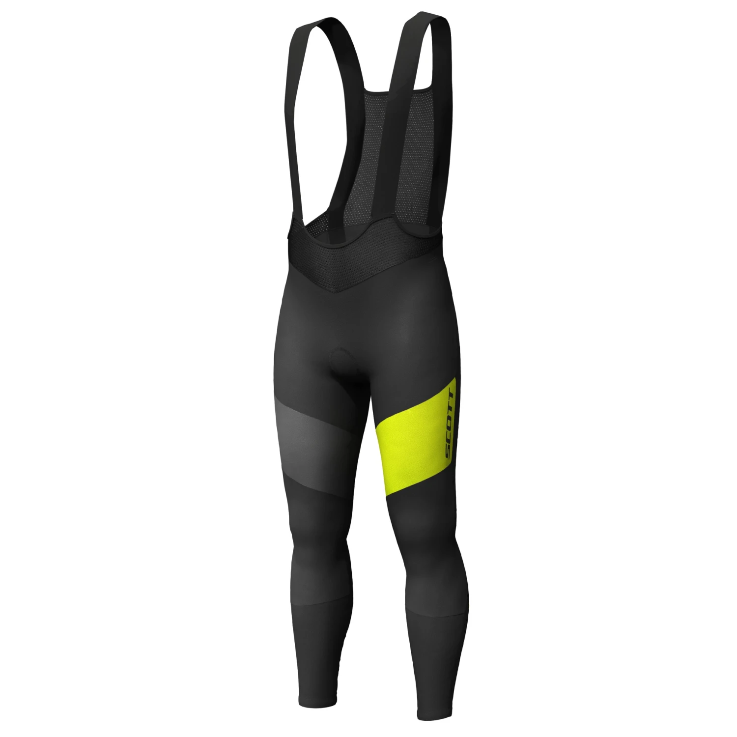 Scott RC Warm WB +++ Bib Tights - Black/Fiery Red 6 Scott RC Warm WB +++ Bib Tights - Black/Fiery Red - Image 4