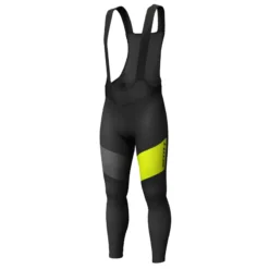Scott RC Warm Bib Tights - Black/Sulphur Yellow -CycloPro Shop 2715715024 1507060 png zoom 1