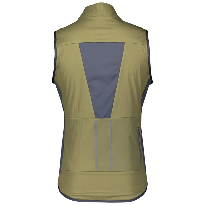 Scott Trail Storm Alpha Vest - Green Moss/Blue Nights 5 Scott Trail Storm Alpha Vest - Green Moss/Blue Nights - Image 3