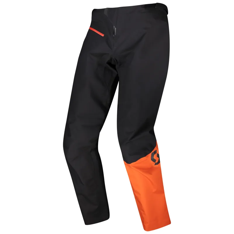 Scott Trail Storm WP Trousers - Blue Nights/Wine Red 5 Scott Trail Storm WP Trousers - Blue Nights/Wine Red - Image 3