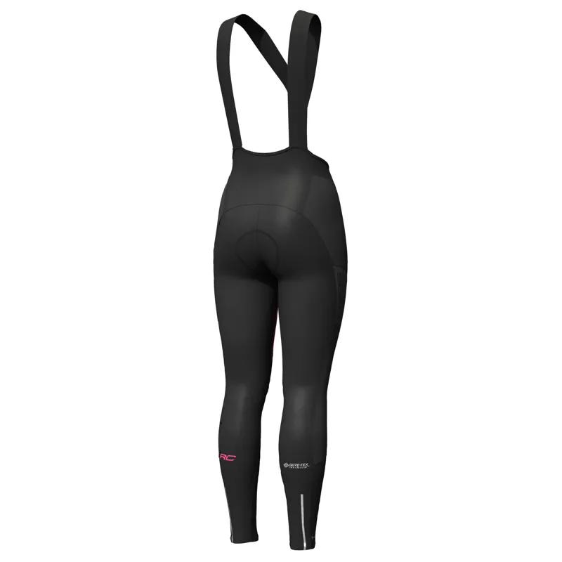 Scott RC Warm WB +++ Womens Bib Tights - Black/Azalea Pink 3 Scott RC Warm WB +++ Womens Bib Tights - Black/Azalea Pink
