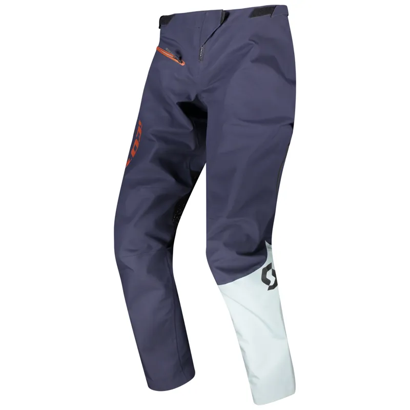 Scott Trail Storm WP Womens Trousers - Blue Nights/Cloud Blue 3 Scott Trail Storm WP Womens Trousers - Blue Nights/Cloud Blue