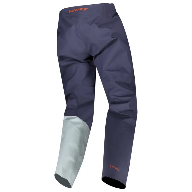 Scott Trail Storm WP Womens Trousers - Blue Nights/Cloud Blue 4 Scott Trail Storm WP Womens Trousers - Blue Nights/Cloud Blue - Image 2