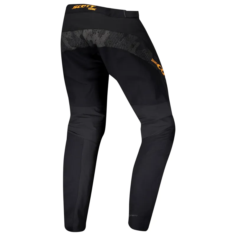 Scott Trail Tuned Trousers - Black 5 Scott Trail Tuned Trousers - Black - Image 3