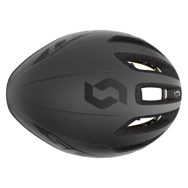 Scott Cadence Plus CE Road Helmet - Black 4 Scott Cadence Plus CE Road Helmet - Black - Image 2