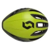 Scott Cadence Plus CE Road Helmet - Radium Yellow/Dark Grey