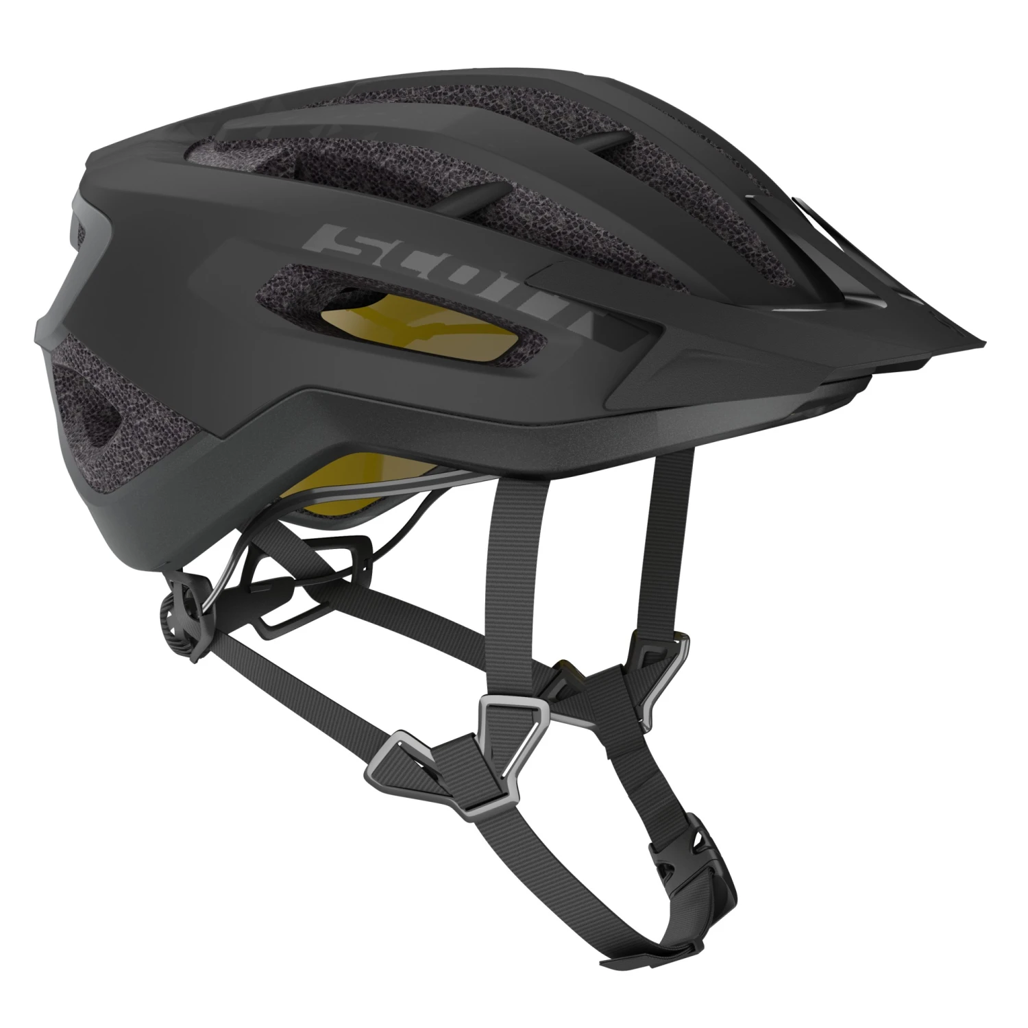 Scott Fuga Plus Rev MIPS MTB Helmet - Dark Grey/Radium Yellow 4 Scott Fuga Plus Rev MIPS MTB Helmet - Dark Grey/Radium Yellow - Image 2