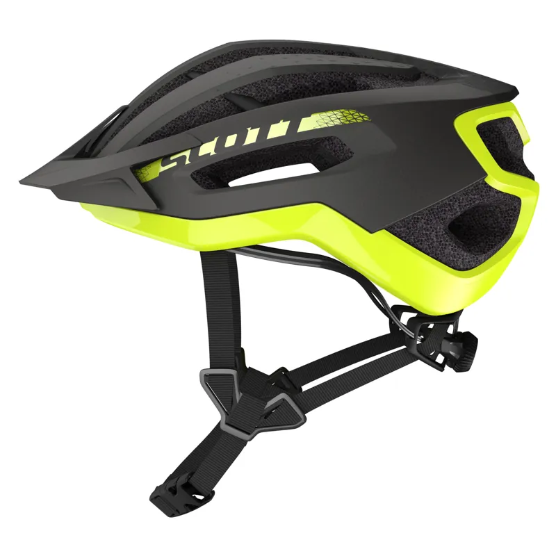 Scott Fuga Plus Rev MIPS MTB Helmet - Dark Grey/Radium Yellow 5 Scott Fuga Plus Rev MIPS MTB Helmet - Dark Grey/Radium Yellow - Image 3