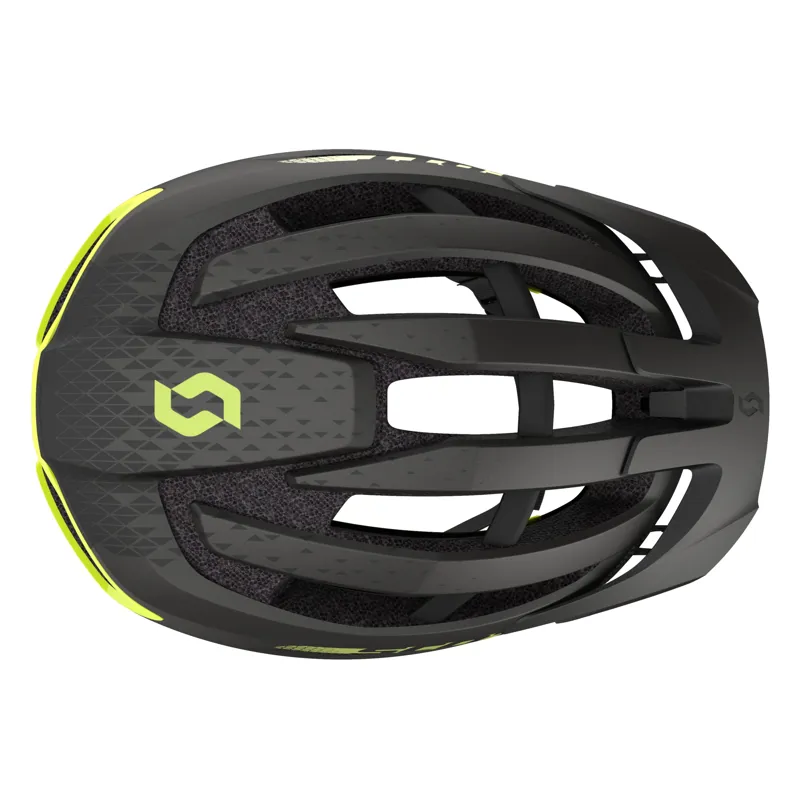 Scott Fuga Plus Rev MIPS MTB Helmet - Dark Grey/Radium Yellow 3 Scott Fuga Plus Rev MIPS MTB Helmet - Dark Grey/Radium Yellow