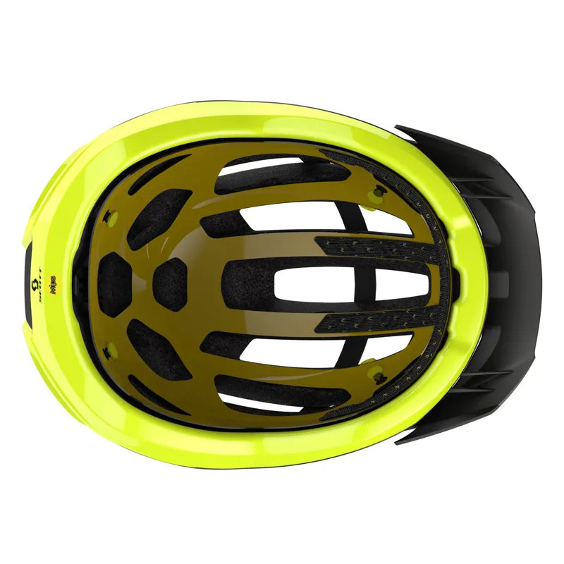 Scott Fuga Plus Rev MIPS MTB Helmet - Dark Grey/Radium Yellow 7 Scott Fuga Plus Rev MIPS MTB Helmet - Dark Grey/Radium Yellow - Image 5