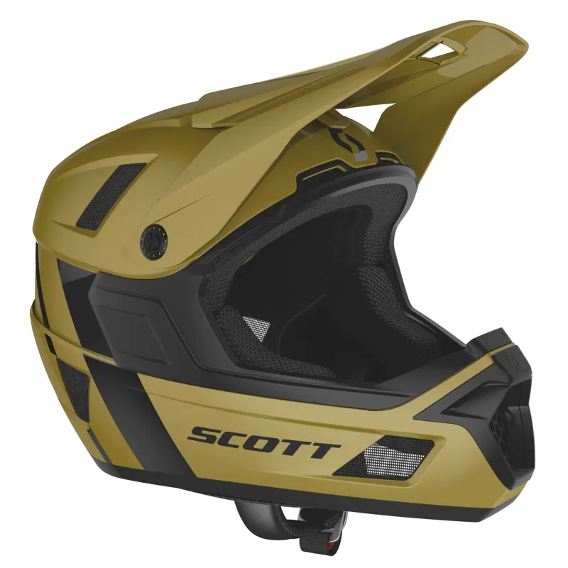 Scott Nero Plus MIPS Full Face MTB Helmet - Savanna Green 3 Scott Nero Plus MIPS Full Face MTB Helmet - Savanna Green