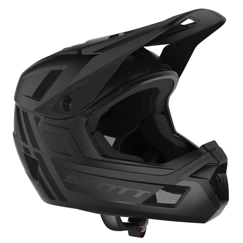 Scott Nero Plus CE/CPSC Full Face Helmet - Stealth Black 3 Scott Nero Plus CE/CPSC Full Face Helmet - Stealth Black