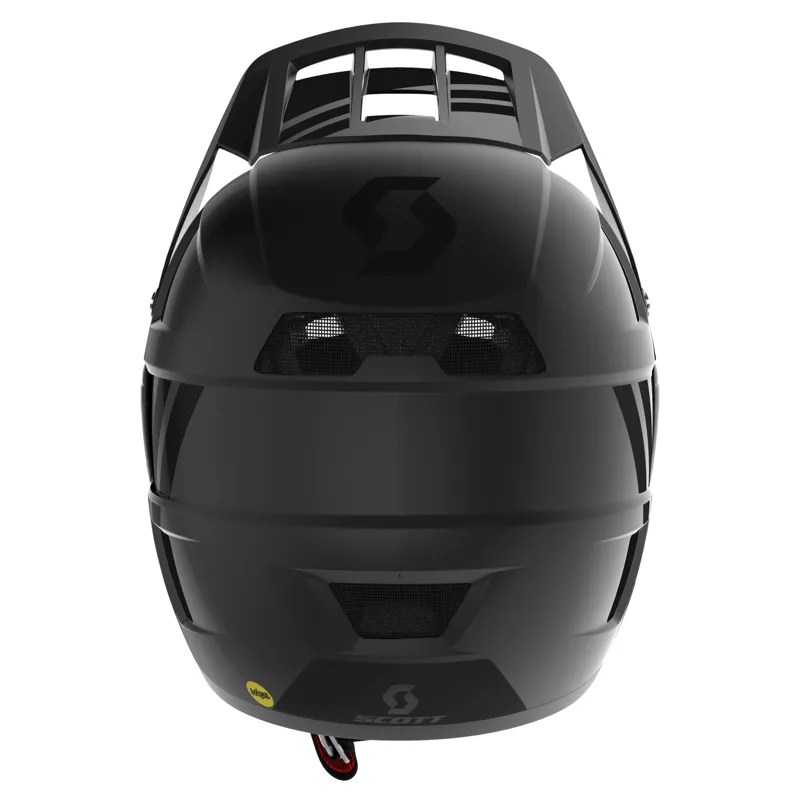 Scott Nero Plus CE/CPSC Full Face Helmet - Stealth Black 4 Scott Nero Plus CE/CPSC Full Face Helmet - Stealth Black - Image 2