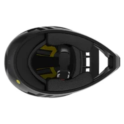 Scott Nero Plus CE/CPSC Full Face Helmet - Stealth Black 10 Scott Nero Plus CE/CPSC Full Face Helmet - Stealth Black -CycloPro Shop 275198sGRNthBLK 5