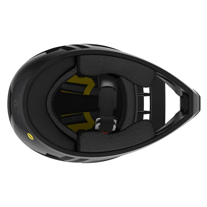 Scott Nero Plus CE/CPSC Full Face Helmet - Stealth Black 6 Scott Nero Plus CE/CPSC Full Face Helmet - Stealth Black - Image 4