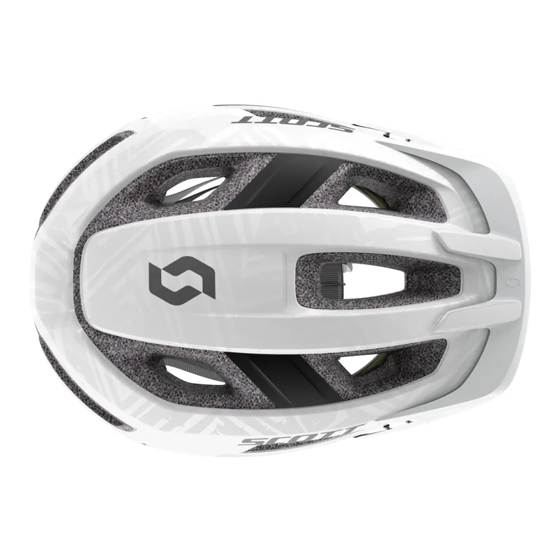 Scott Groove Plus CE MTB Helmet - White 4 Scott Groove Plus CE MTB Helmet - White - Image 2
