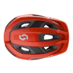 Scott Groove Plus CE MTB Helmet - Florida Red -CycloPro Shop 275208floridaRED 3