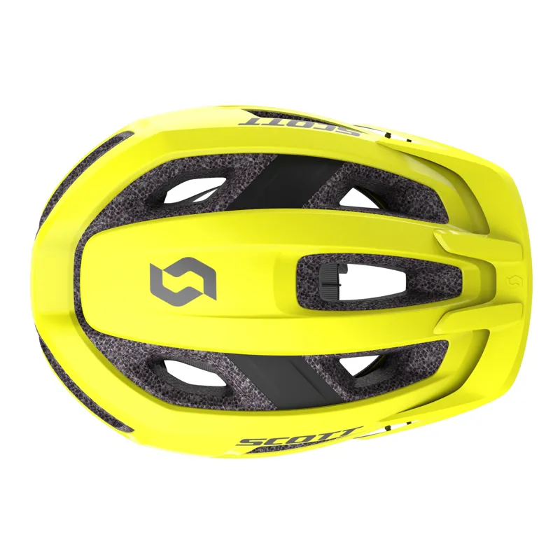 Scott Groove Plus CE MTB Helmet - Radium Yellow 8 Scott Groove Plus CE MTB Helmet - Radium Yellow - Image 6