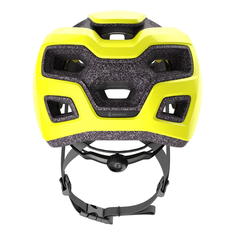 Scott Groove Plus CE MTB Helmet - Radium Yellow 9 Scott Groove Plus CE MTB Helmet - Radium Yellow - Image 7