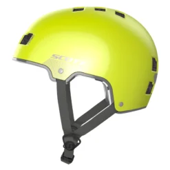 Scott Jibe CE BMX Helmet - Yellow Fluorescent -CycloPro Shop 2752264310a 1643507 png zoom 3