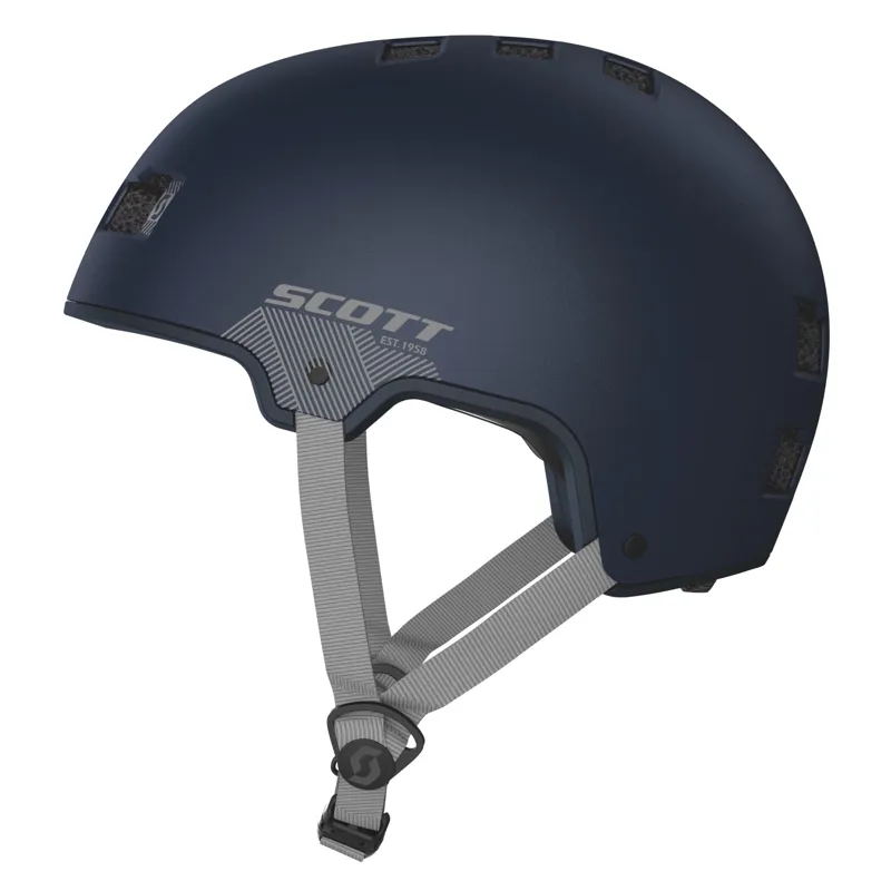 Scott Jibe BMX Helmet - Stellar Blue 3 Scott Jibe BMX Helmet - Stellar Blue