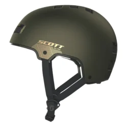 Scott Jibe BMX Helmet - Komodo Green/Gold 13 Scott Jibe BMX Helmet - Komodo Green/Gold -CycloPro Shop 2752267280A 1